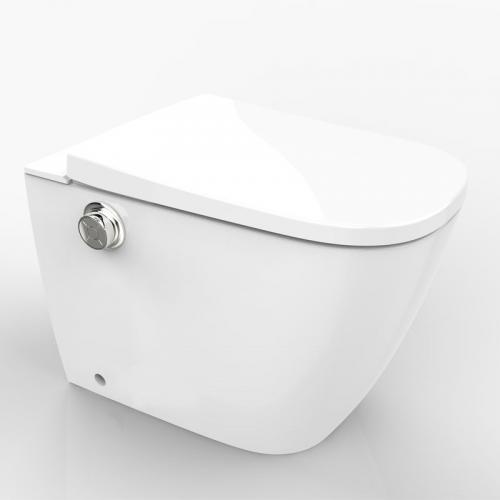 advanced features smart toilet