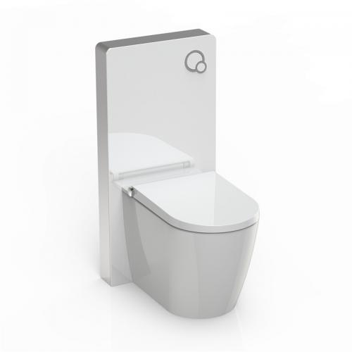 Electronic bidet seat