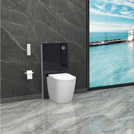 automatic bathroom smart toilet
