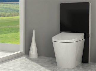 Откройте для себя будущее дизайна ванной комнаты с нашим бачком для стеклянного шкафа Sensor Flush