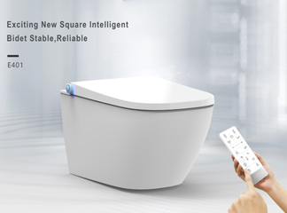 Oceanwell E401 Унитаз с безободковым душем