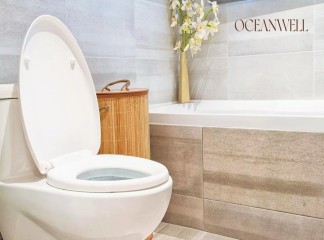 Сиденье для унитаза Oceanwell сделает каждый поход в ванную приятнее