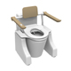 Электрический Туалет Бустер