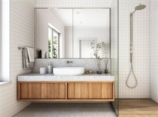Четыре тенденции дизайна ванных комнат, которые будут расти в 2024 году, по мнению экспертов отрасли